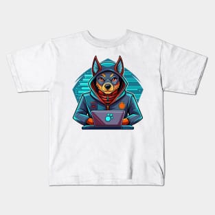 Hacker's Best Friend Kids T-Shirt